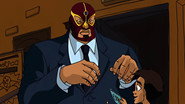 The Mask of El Toro Fuerte