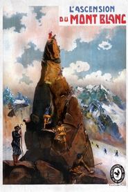 Poster L'Ascension du Mont Blanc