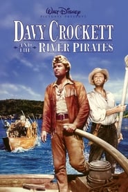 Дейві Крокетт і річкові пірати постер
