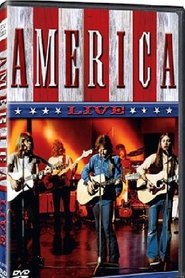 Poster America Live 1975
