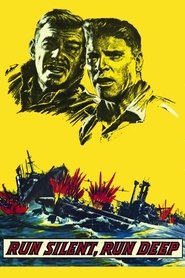 Poster Run Silent, Run Deep 1958