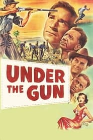 Poster Under the Gun 1951