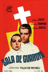 Poster Emergency Ward 1952