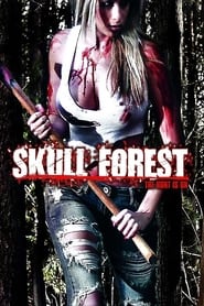 Poster Skull Forest