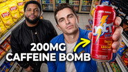 Dave Franco & O'Shea Jackson Jr. Try The SKETCHIEST Energy Drink