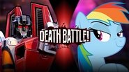 Starscream VS Rainbow Dash