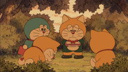 Battle! Cat-Model Robots vs. Dog-Model Robots
