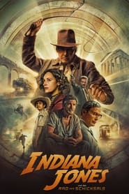 Poster Indiana Jones und das Rad des Schicksals
