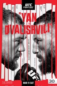 Poster UFC Fight Night 221: Yan vs. Dvalishvili