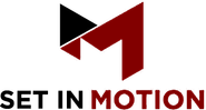 Logo for Set in Motion Logo for Set in Motion