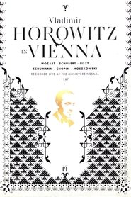 Poster Horowitz in Vienna 1987