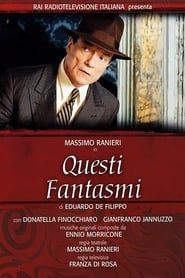 Poster Questi Fantasmi