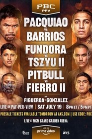 Manny Pacquiao vs. Mario Barrios) Manny Pacquiao vs. Mario Barrios (2025)