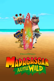 Madagascar: A Little Wild постер