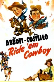 Ride 'Em Cowboy (1942) poster