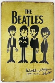 Poster The Beatles Cartoons