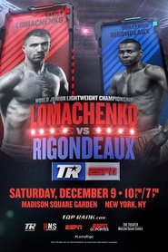 Poster Vasyl Lomachenko vs. Guillermo Rigondeaux