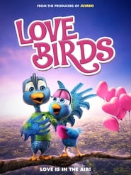 Poster Love Birds