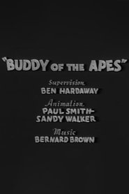 Poster Buddy of the Apes