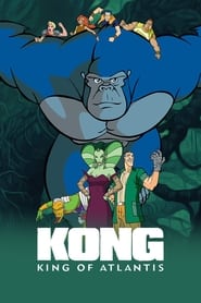 Конг - король Атлантиди постер
