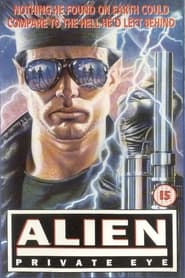 Alien Private Eye постер