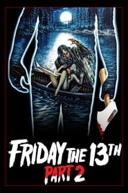 Poster Friday the 13th Part 2 1981