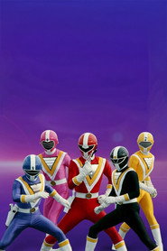 Chikyuu Sentai Fiveman постер