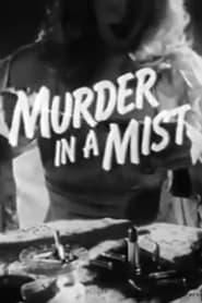 Poster Murder in a Mist 1980
