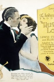 Poster Husbands and Lovers 1924