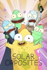 Full Cast of Solar Opposites