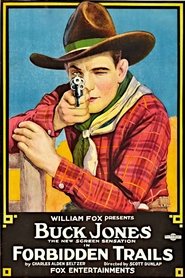 Poster Forbidden Trails 1920