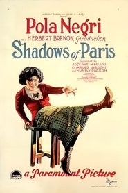 Poster Shadows of Paris 1924