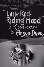 Poster Little Red Riding Hood 1922