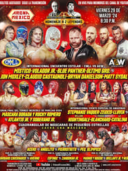 Poster CMLL Homenaje a Dos Leyendas 2024 