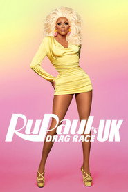 RuPaul's Drag Race UK постер