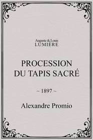 Poster Procession of the sacred carpet 1897