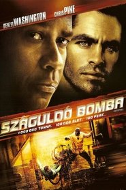 Száguldó bomba poszter
