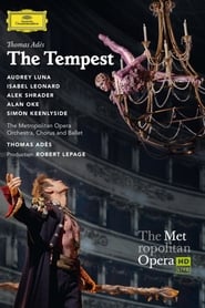 Poster The Metropolitan Opera: The Tempest