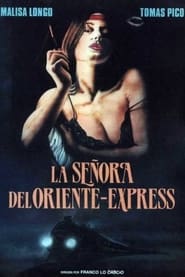 Poster La señora del Oriente Express