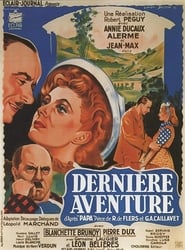 Poster Dernière aventure