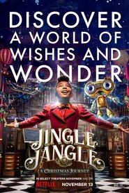 Poster van Jingle Jangle: A Christmas Journey