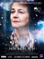 Voir Hannah en streaming vf gratuit sur streamizseries.net site special Films streaming