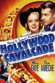 Hollywood Cavalcade постер