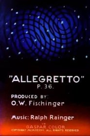 Poster Allegretto 1936