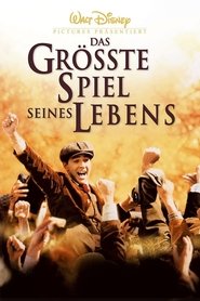 Poster Das größte Spiel seines Lebens