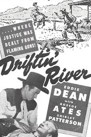 Poster Driftin' River 1946