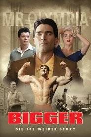 Poster Bigger - Die Joe Weider Story