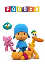 Pocoyo Scooter Madness постер