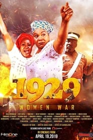 1929: Жіноча війна постер