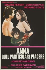 Poster Anna, quel particolare piacere